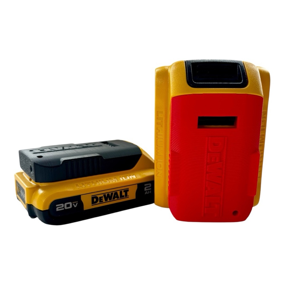 DeWalt Compatible Battery Protector Cover 18V/20V - 3D Printed
